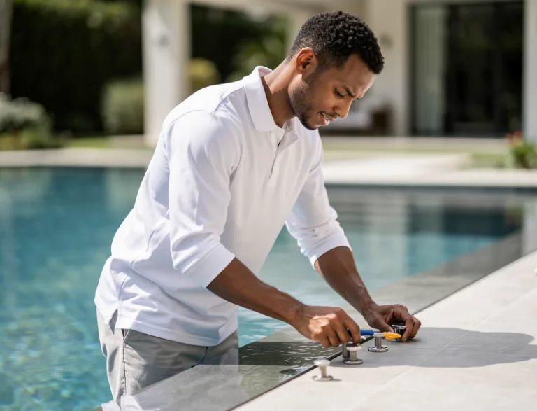 Luxury Pool Builder service in Chesterfield